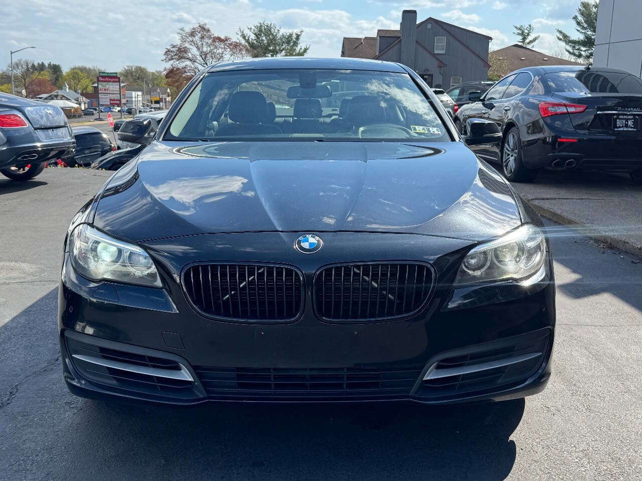 Used 2014 BMW 535i xDrive Sedan AWD/4WD image 3