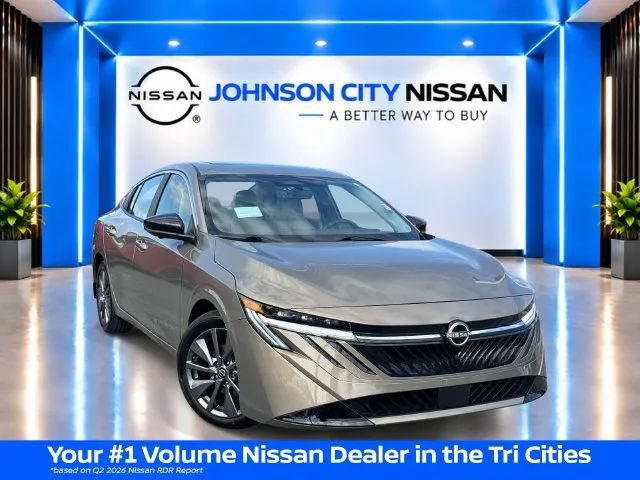 Used 2026 Nissan Sentra SV FWD image 1