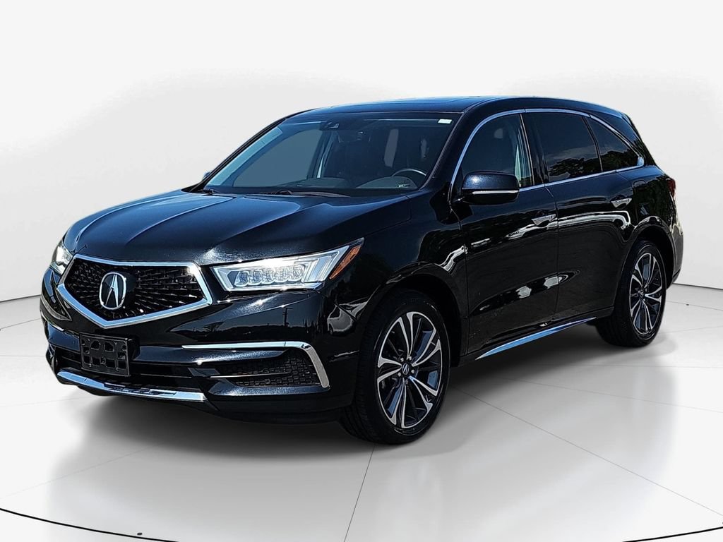 Used 2020 Acura MDX SH-AWD w/ Technology Package image 11