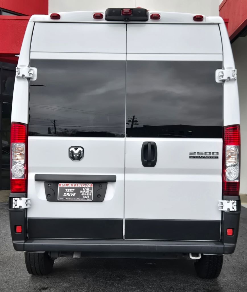 Used 2023 RAM ProMaster 2500 image 7