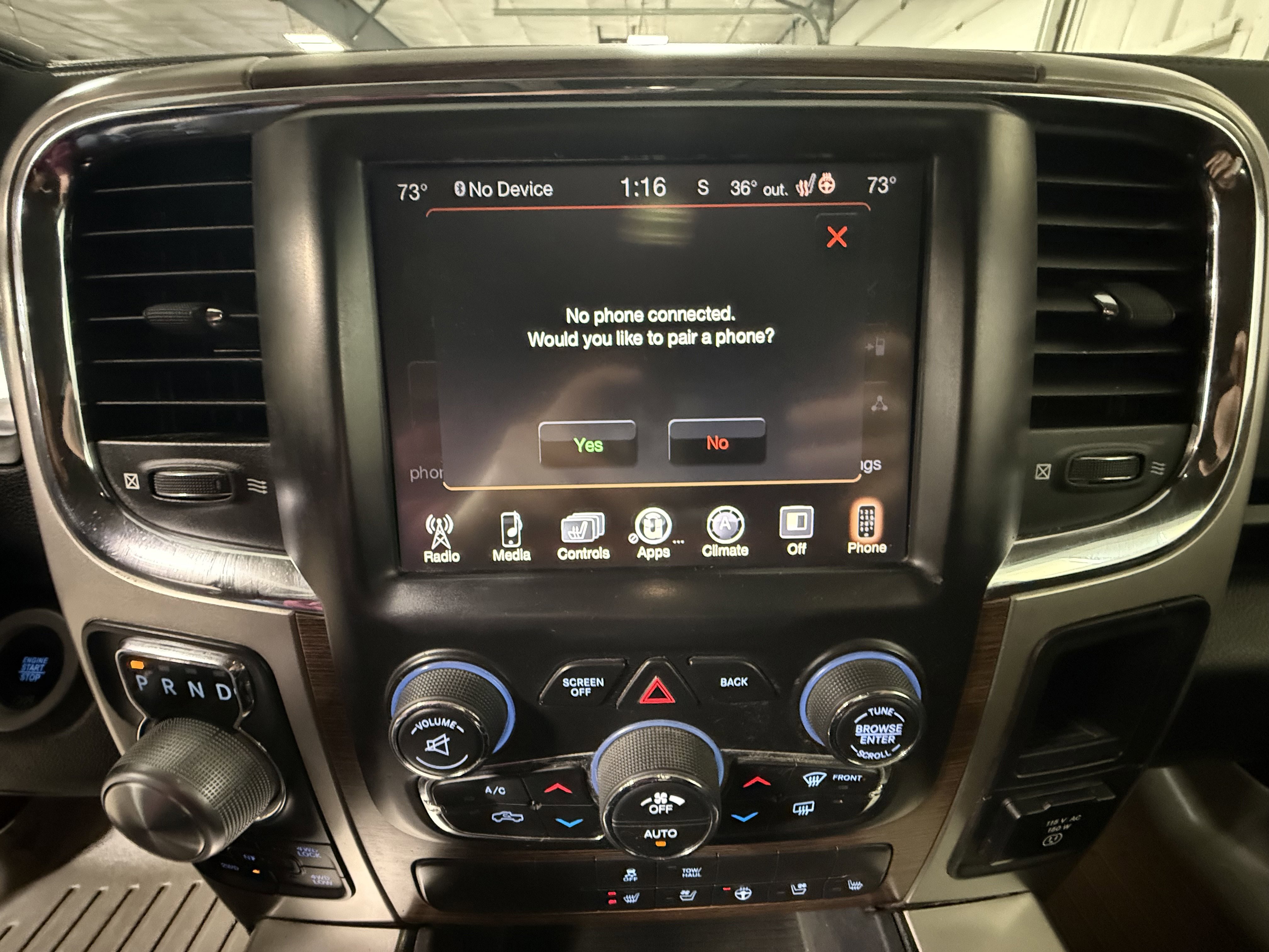 Used 2017 RAM 1500 Laramie w/ Convenience Group image 31