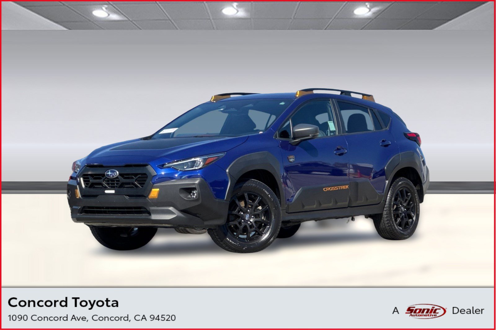 Used 2024 Subaru Crosstrek 2.5i Wilderness w/ Crosstrek Mirror Package AWD/4WD image 1