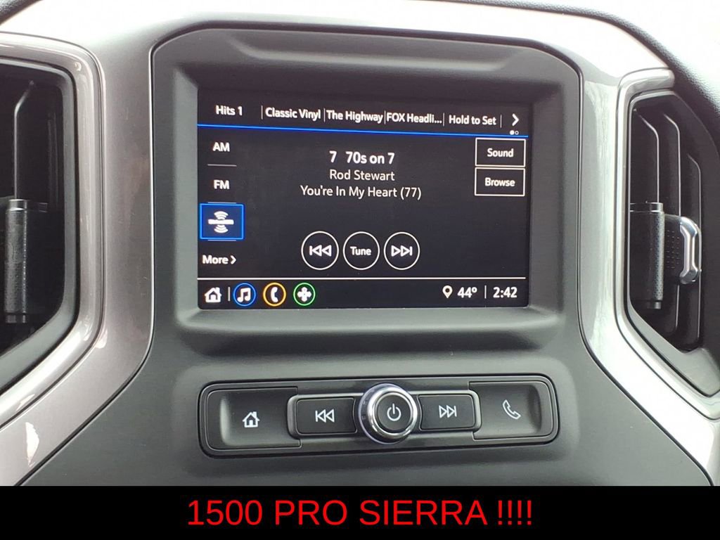 Used 2023 GMC Sierra 1500 Pro w/ Graphite Edition image 20