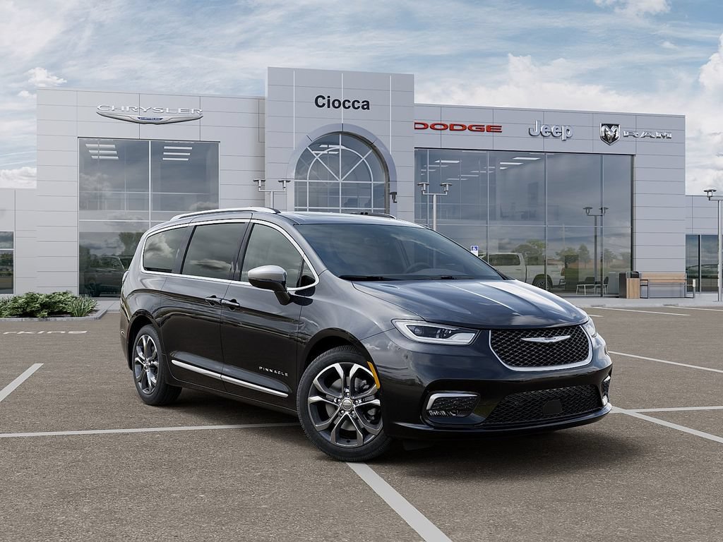 New 2026 Chrysler Pacifica Pinnacle AWD/4WD image 1