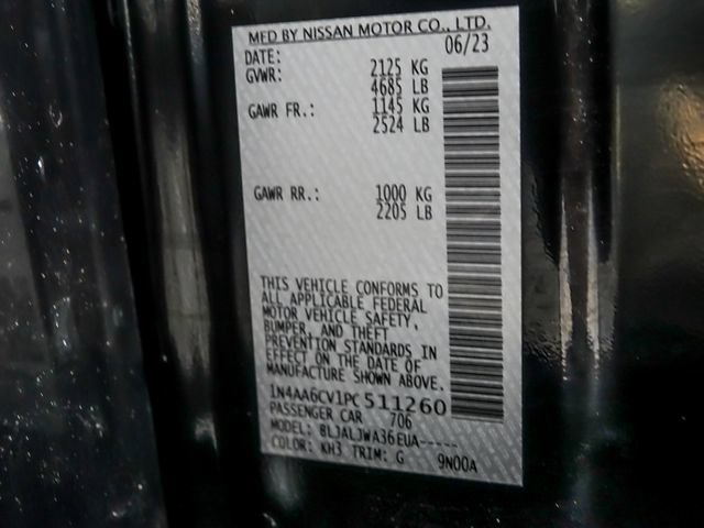 Used 2023 Nissan Maxima SV w/ Floor Mat Group FWD image 31