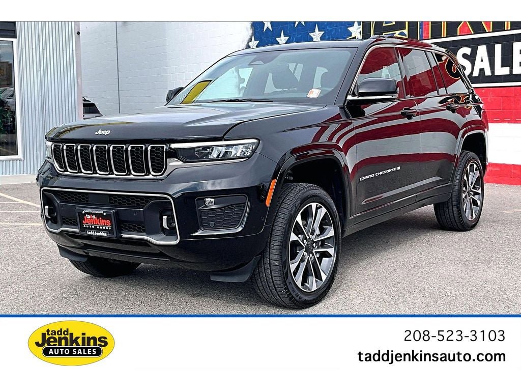 Used 2024 Jeep Grand Cherokee Overland AWD/4WD video 1
