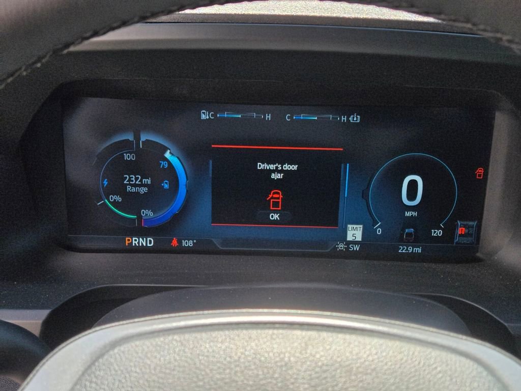 New 2025 Ford F150 Lightning Flash AWD/4WD image 16