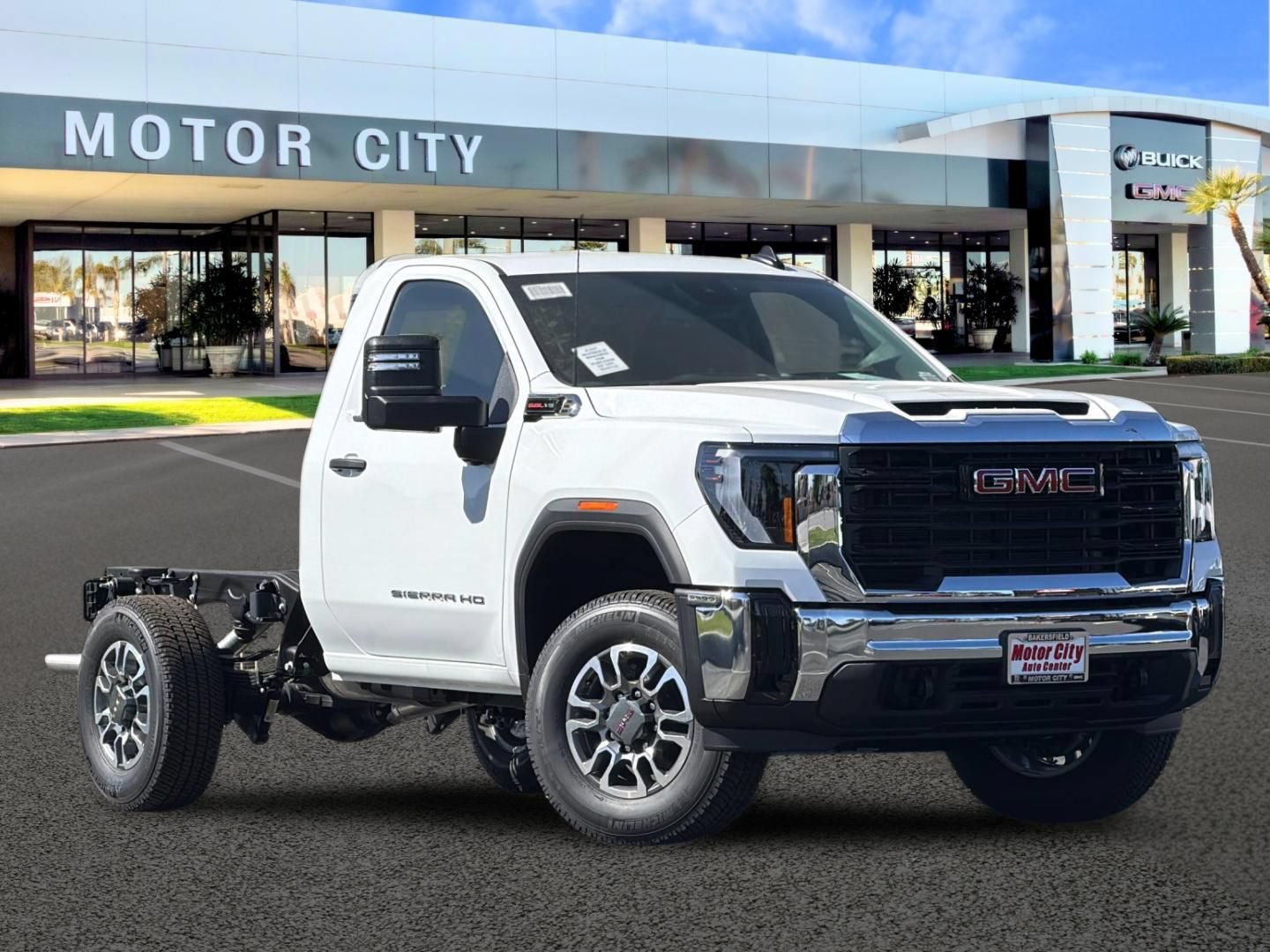 New 2026 GMC Sierra 3500 Pro w/ Convenience Package RWD image 1
