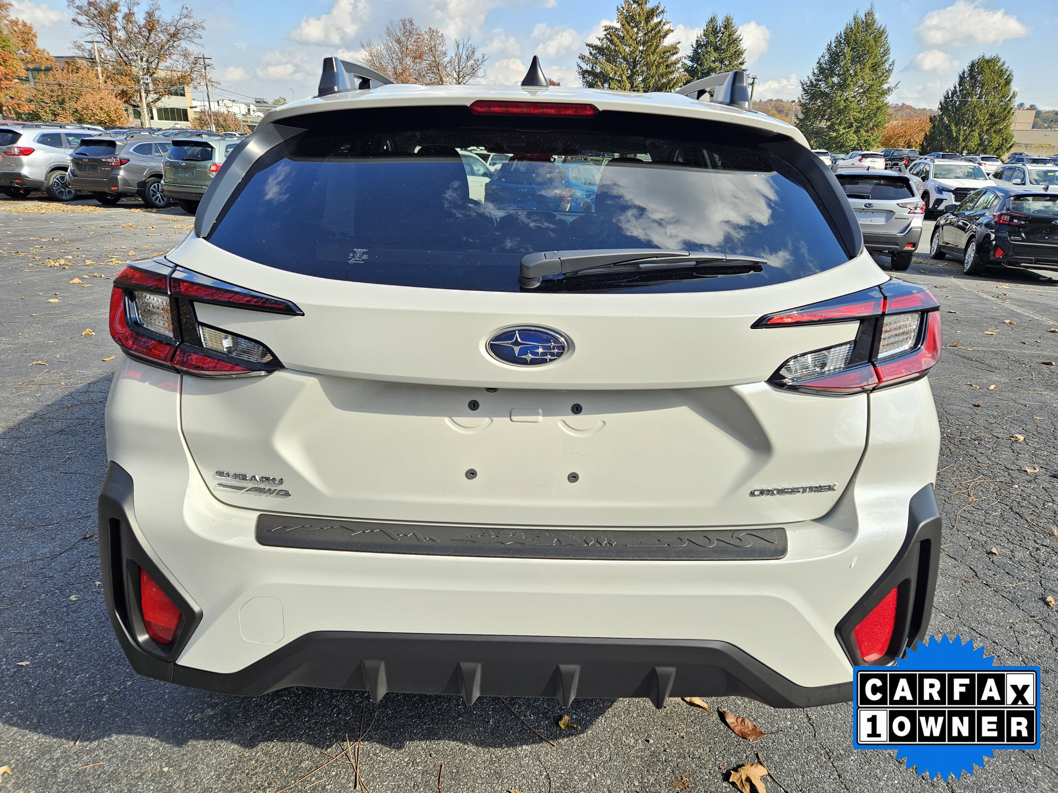 Certified 2025 Subaru Crosstrek 2.5i Premium image 8