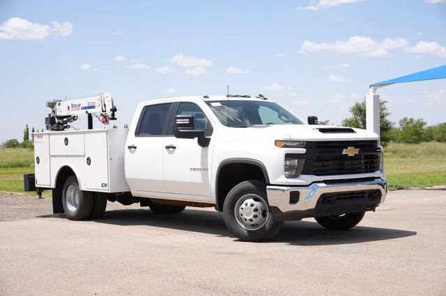 New 2025 Chevrolet Silverado 3500 W/T w/ WT Convenience Package