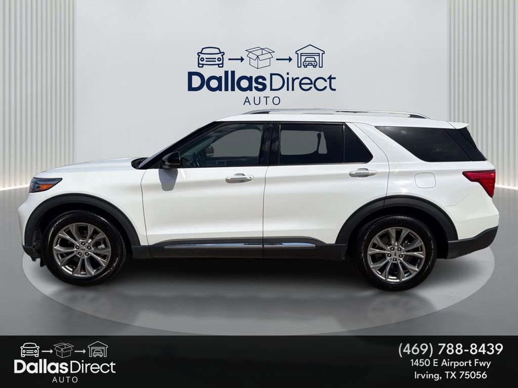Used 2022 Ford Explorer Limited w/ Equipment Group 301A image 9