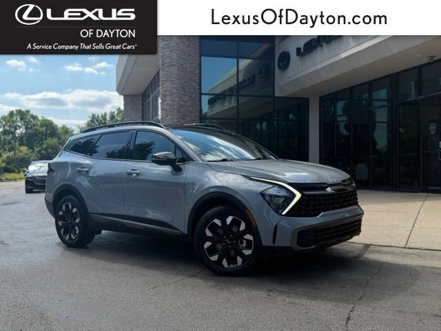 Used 2023 Kia Sportage X-Line w/ X-Line Premium Package AWD/4WD image 1
