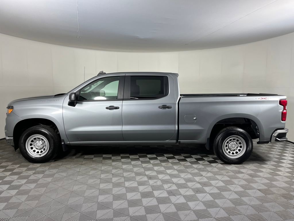 Used 2024 Chevrolet Silverado 1500 W/T w/ WT Value Package image 8