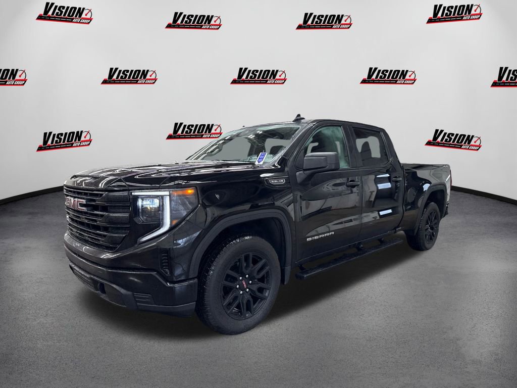 Used 2023 GMC Sierra 1500 Pro w/ Graphite Edition