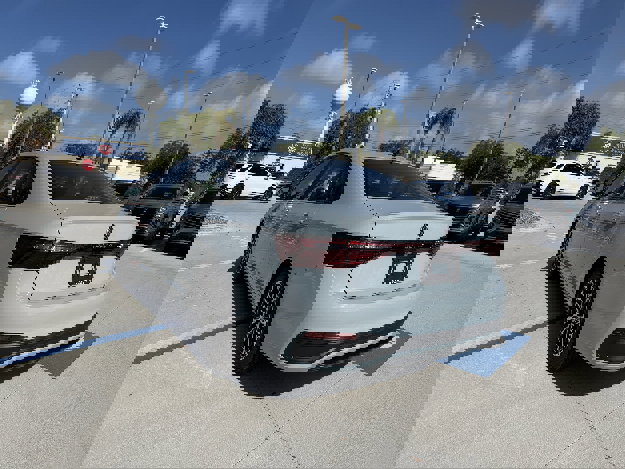 New 2026 Volkswagen Jetta Sport FWD image 5