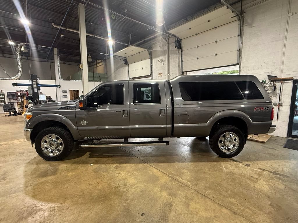 Used 2013 Ford F250 Lariat w/ Lariat Ultimate Pkg AWD/4WD image 4