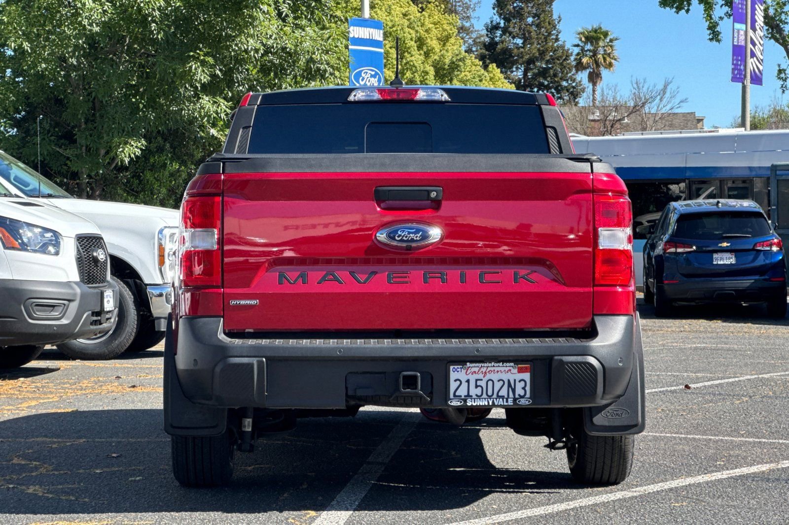 Used 2022 Ford Maverick Lariat w/ Lariat Luxury Package image 5