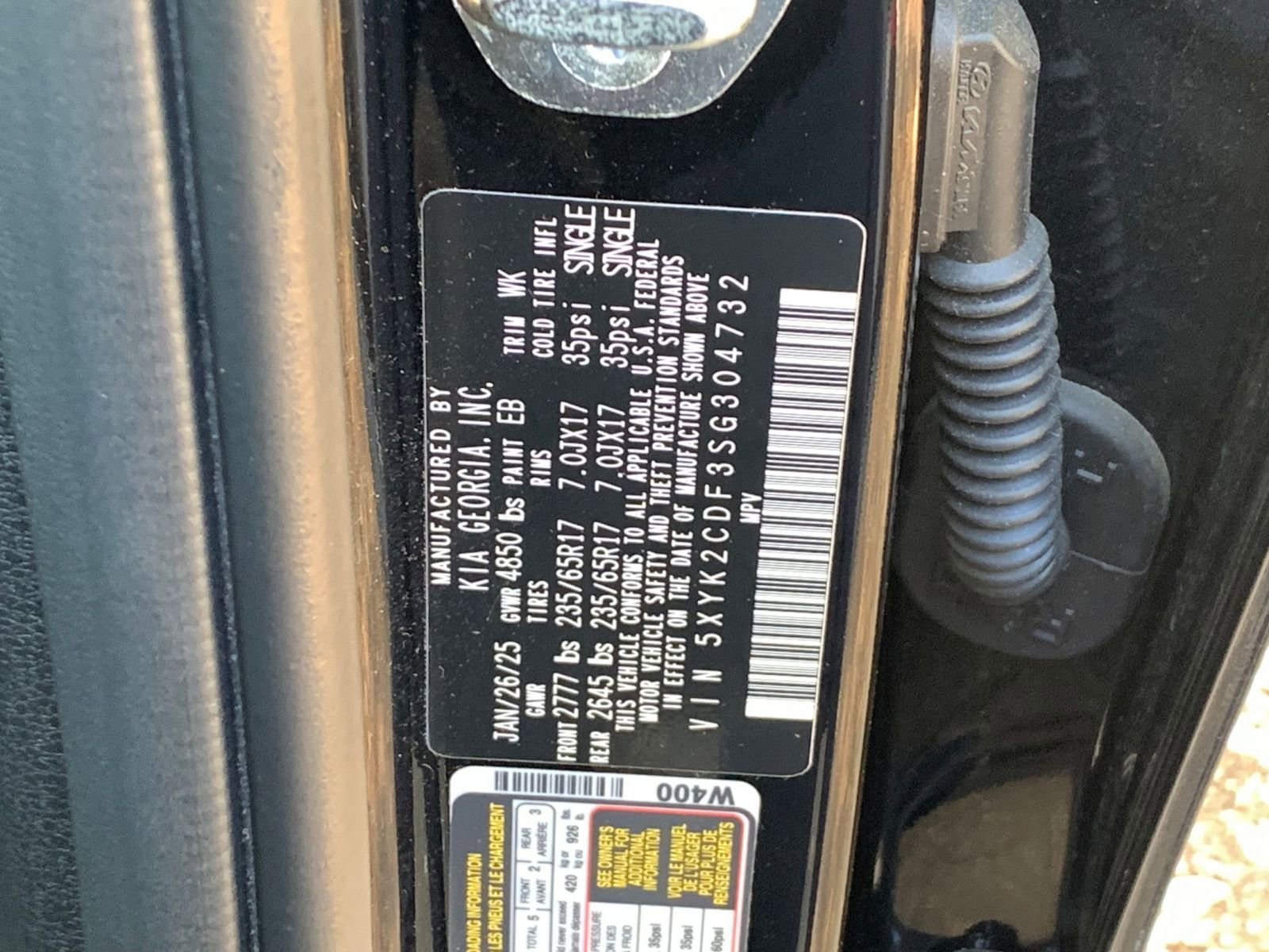 Used 2025 Kia Sportage LX image 10