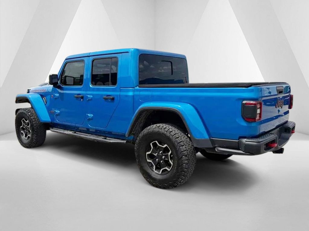 Used 2021 Jeep Gladiator Rubicon w/ Uconnect 4C Nav & Sound Group AWD/4WD image 5