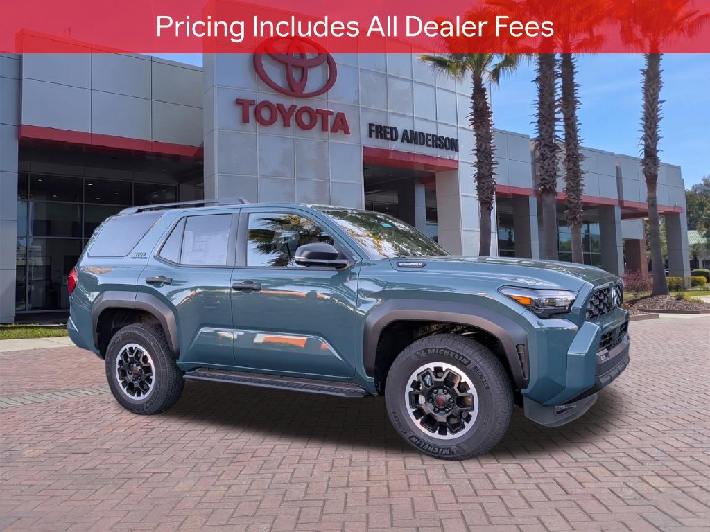 New 2026 Toyota 4Runner TRD Off-Road Premium AWD/4WD image 1