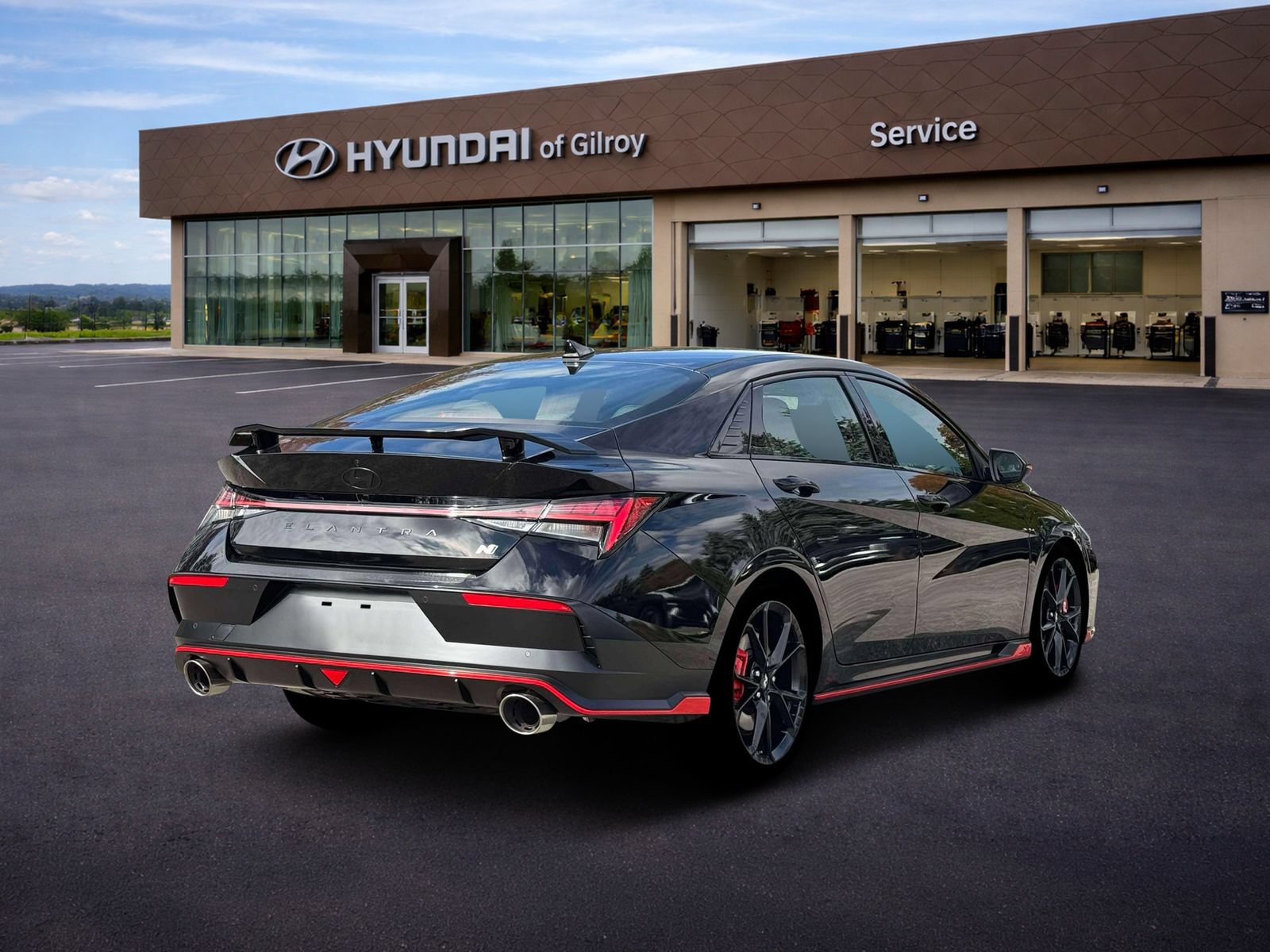 New 2026 Hyundai Elantra N FWD image 7