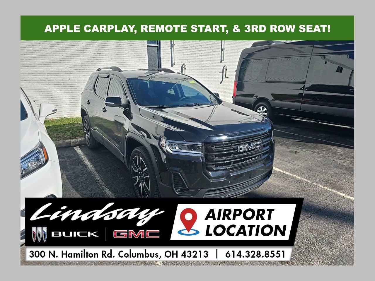Used 2021 GMC Acadia SLE w/ Driver Convenience Package image 1