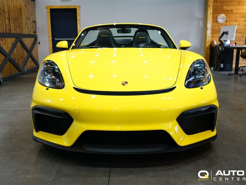 Used 2020 Porsche 718 Boxster Spyder RWD image 2