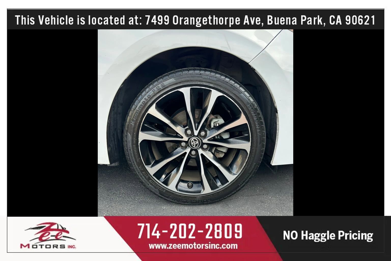 Used 2019 Toyota Corolla XSE FWD image 52