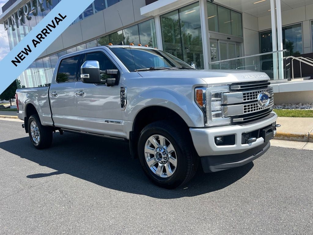 Used 2019 Ford F250 Platinum w/ Platinum Ultimate Package AWD/4WD image 1