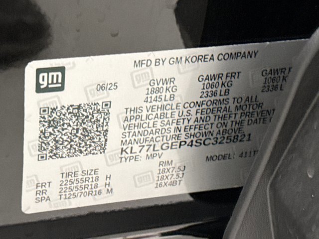 Used 2025 Chevrolet Trax RS image 20