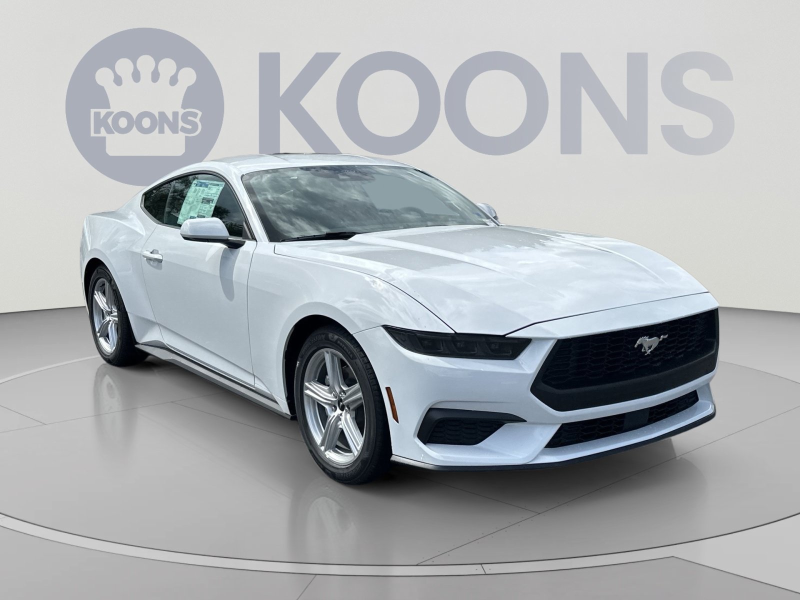 New 2026 Ford Mustang Coupe RWD image 18