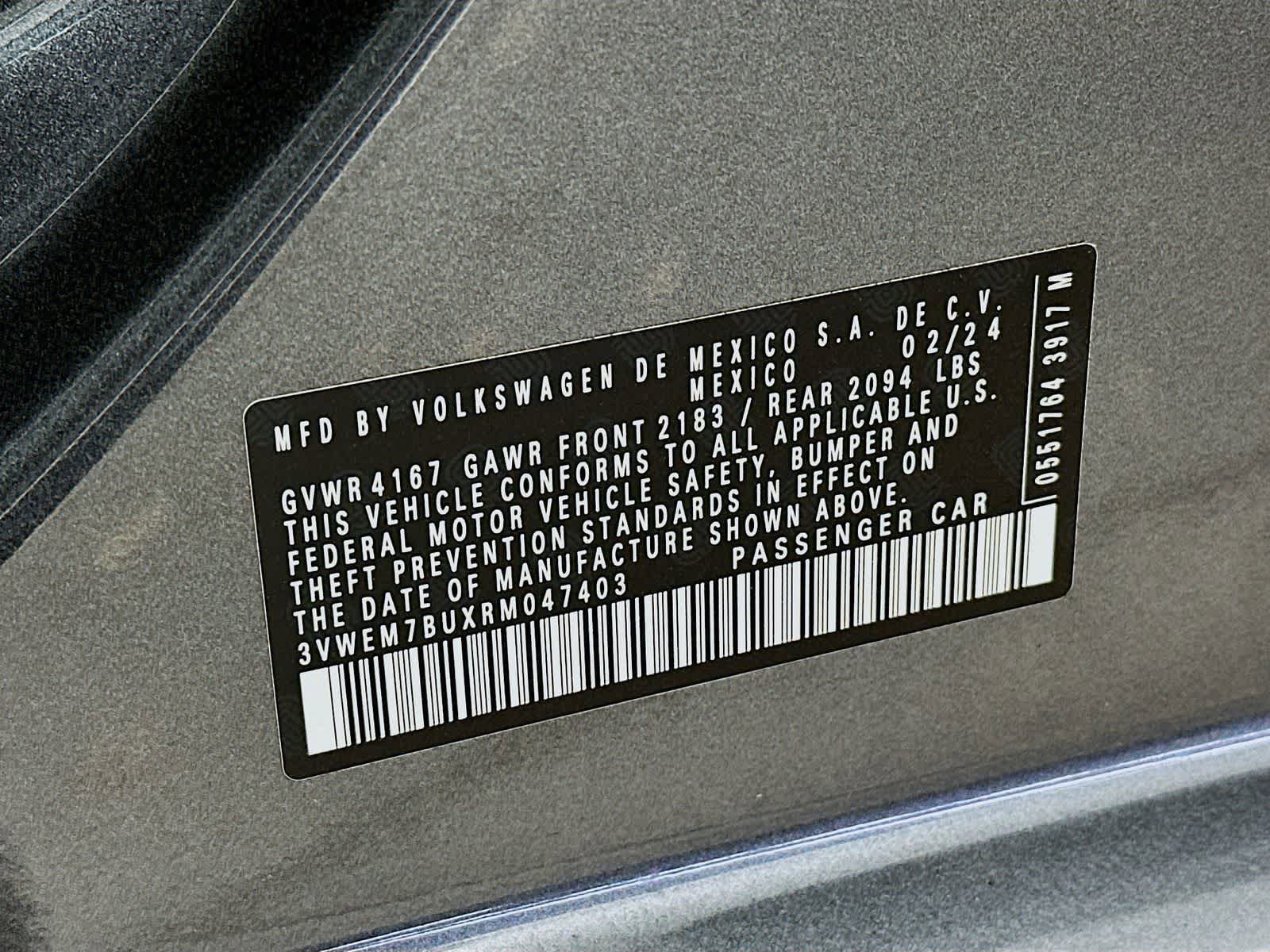 Used 2024 Volkswagen Jetta SE FWD image 22