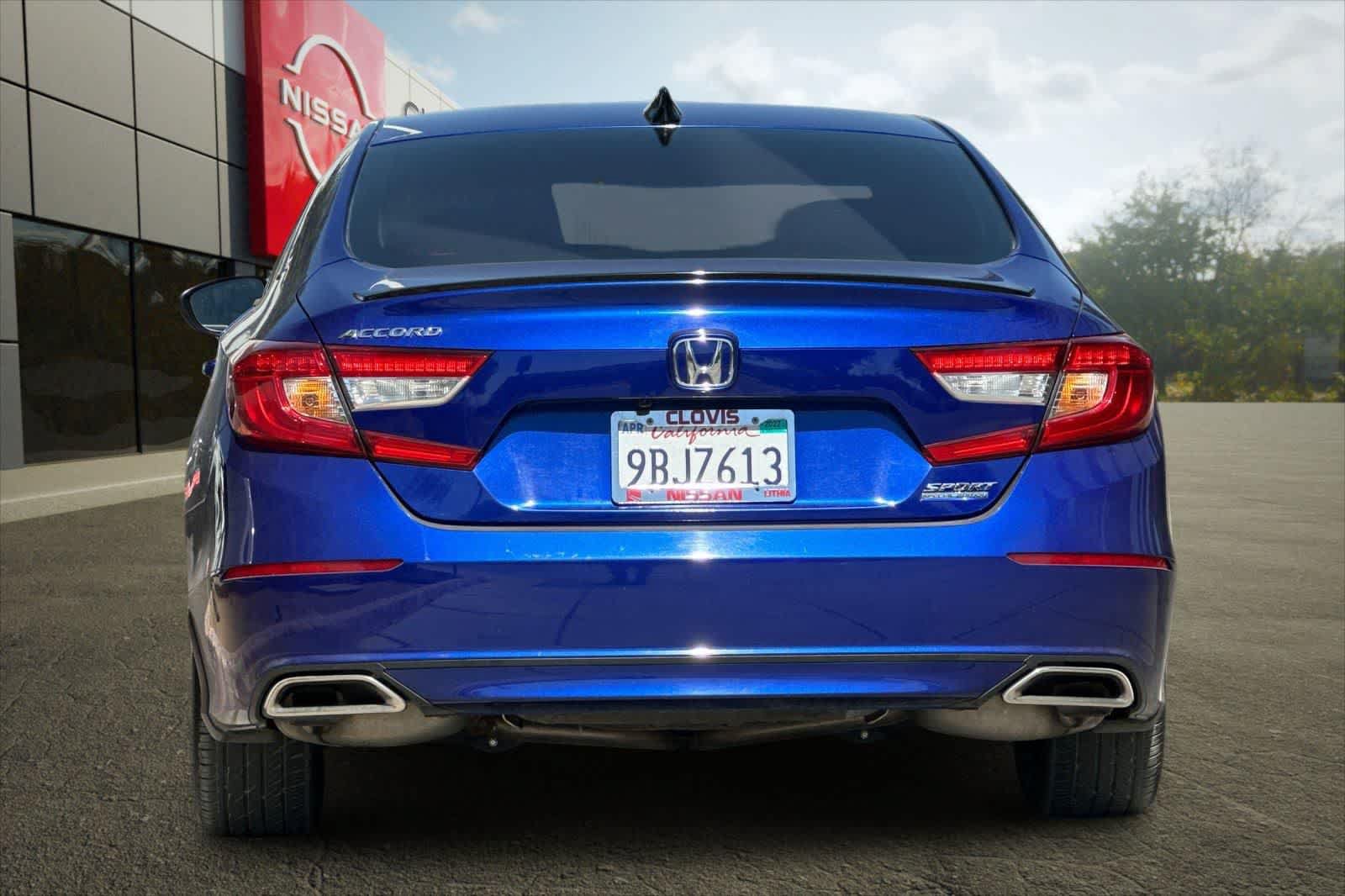 Used 2022 Honda Accord Sport Special Edition image 8