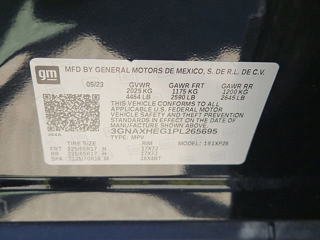 Used 2023 Chevrolet Equinox LS w/ LS Convenience Package FWD image 30