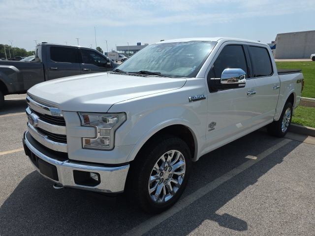 Used 2017 Ford F150 King Ranch w/ Equipment Group 601A Luxury AWD/4WD video 1