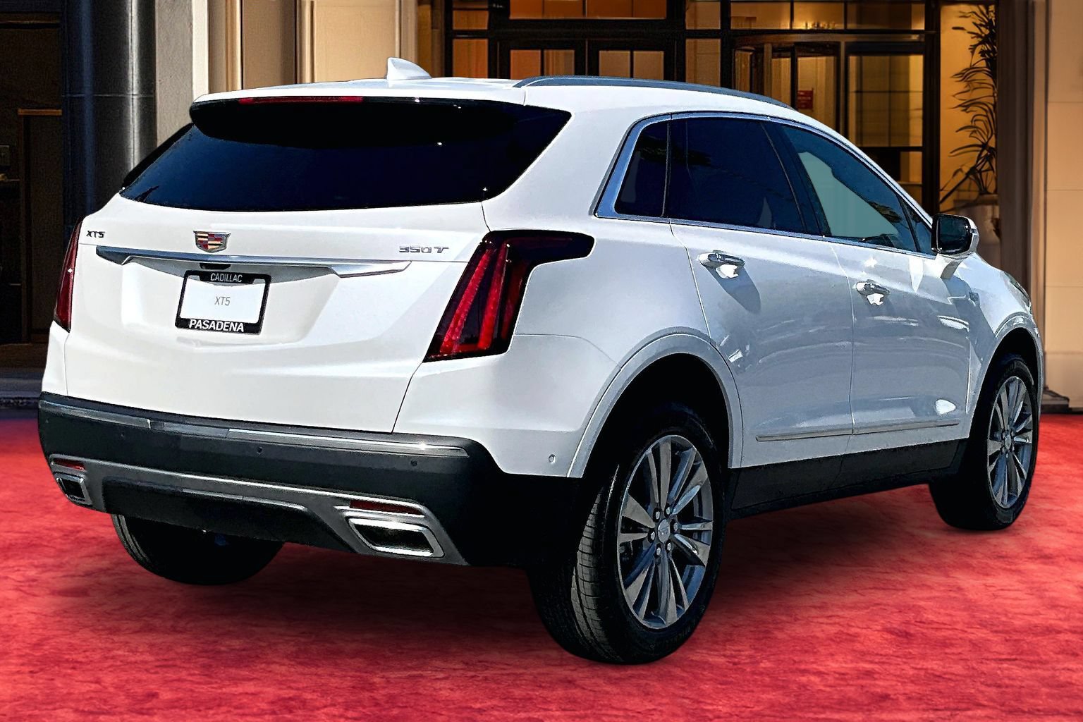 New 2026 Cadillac XT5 Premium Luxury w/ LPO, Floor Liner Package FWD image 6