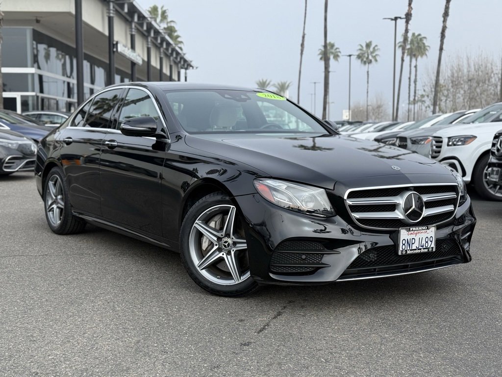 Certified 2018 Mercedes-Benz E 300 image 1