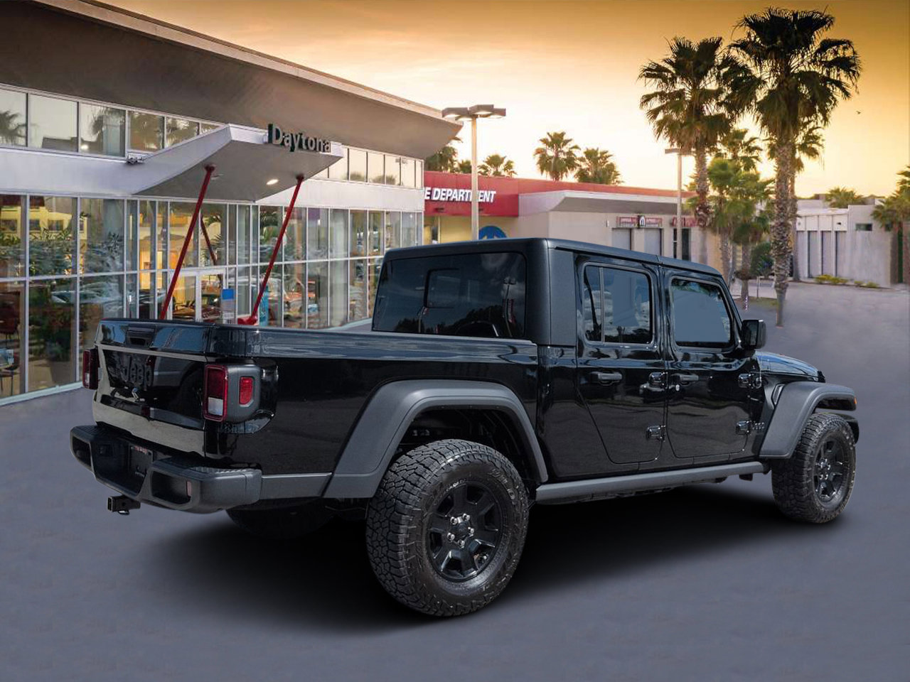Used 2023 Jeep Gladiator Sport AWD/4WD image 3