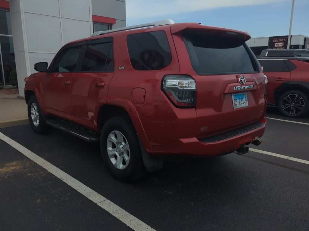 Used 2016 Toyota 4Runner SR5 Premium AWD/4WD image 3