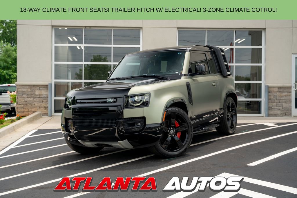 Used 2022 Land Rover Defender 90 X AWD/4WD image 1