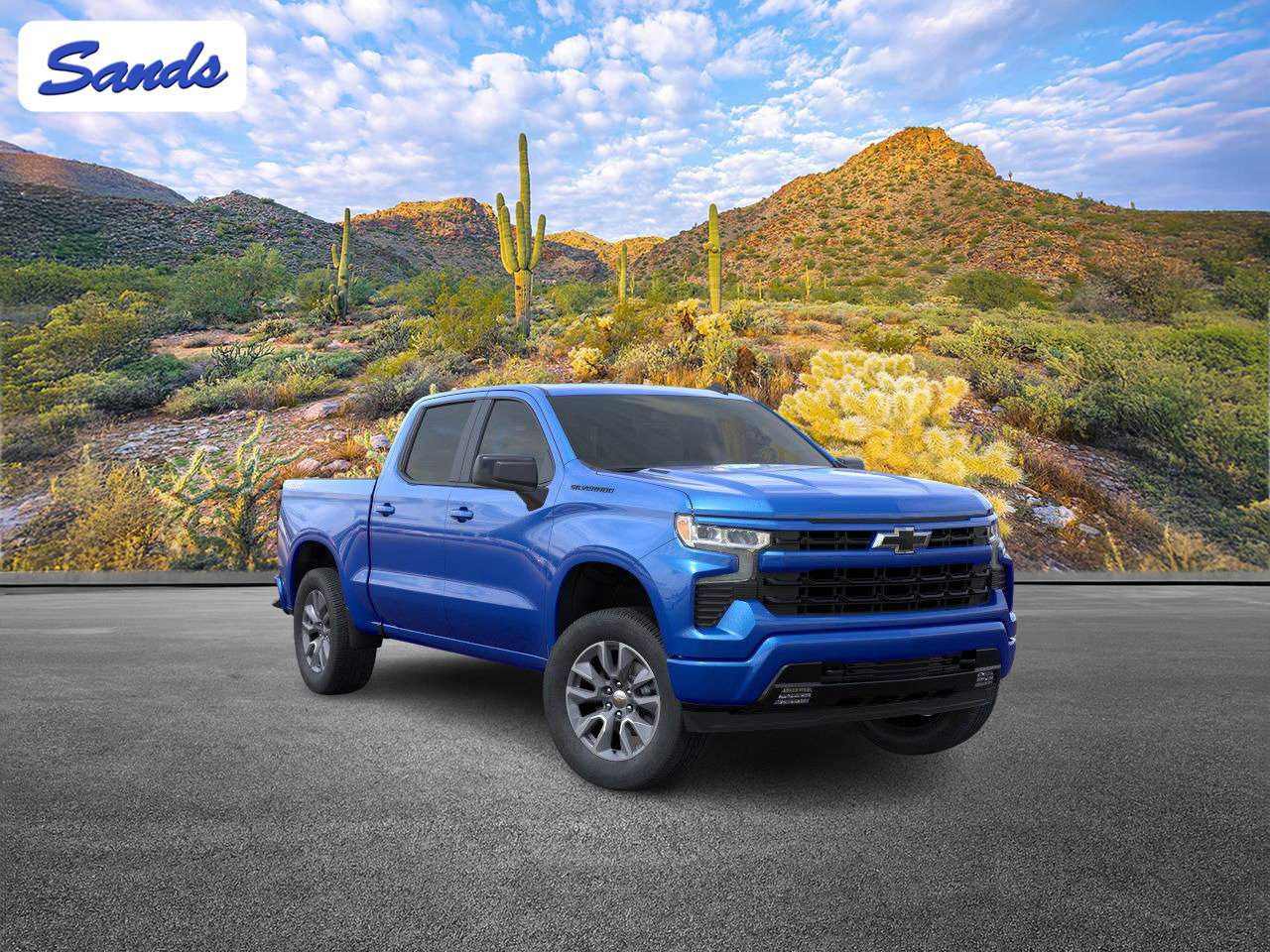 New 2026 Chevrolet Silverado 1500 RST w/ All Star Edition Plus image 1