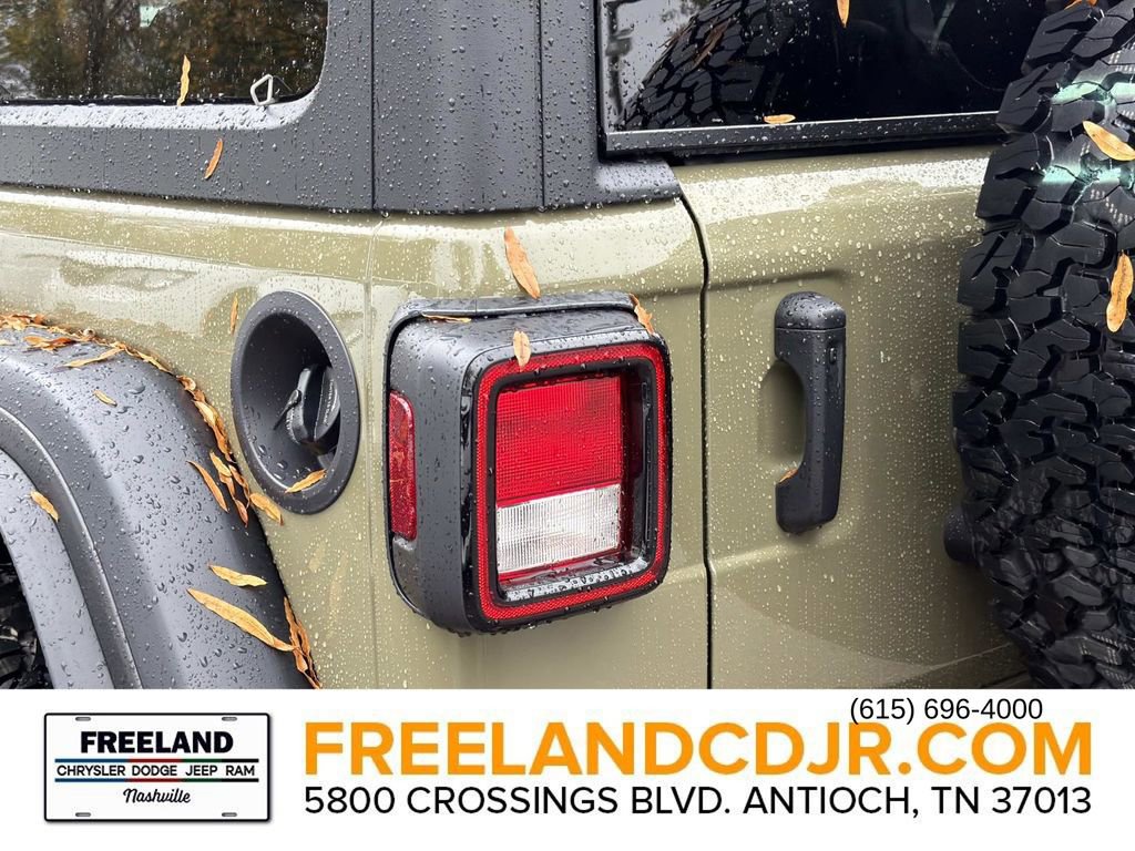 New 2026 Jeep Wrangler Willys image 11