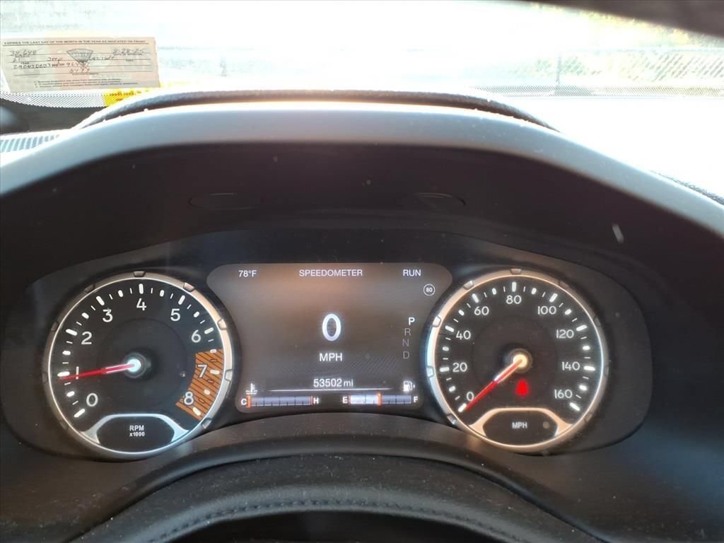 Used 2021 Jeep Renegade Latitude w/ Sun & Sound Group AWD/4WD image 21