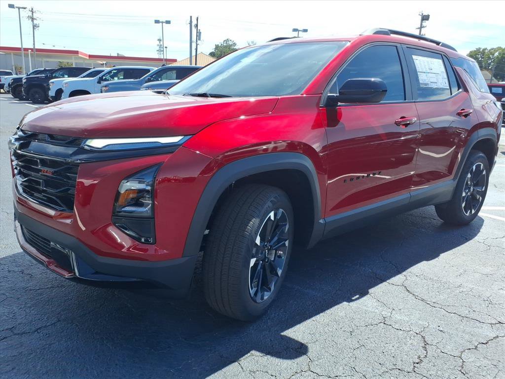 New 2027 Chevrolet Equinox RS FWD image 8