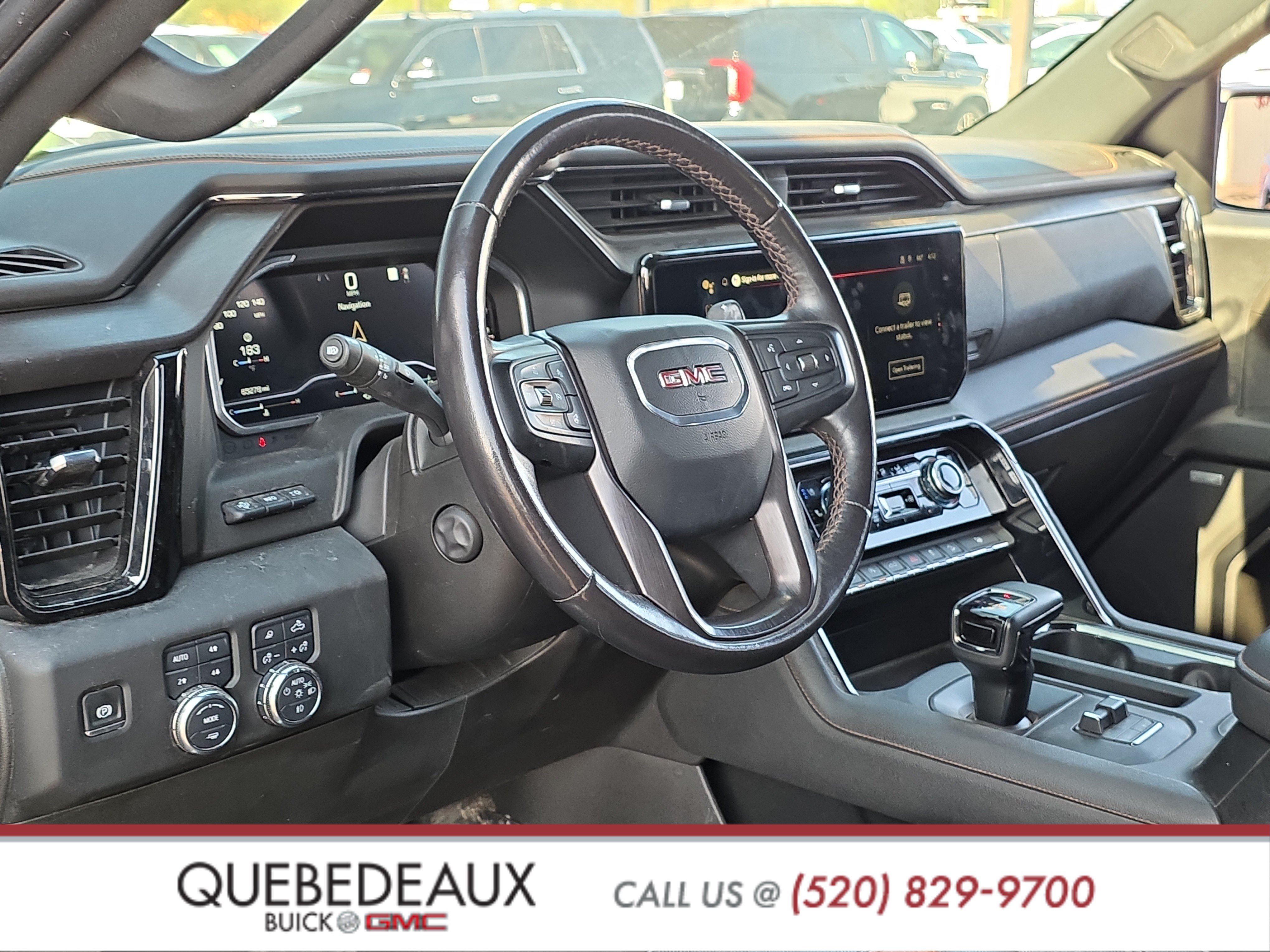 Used 2023 GMC Sierra 1500 AT4 w/ AT4 Premium Package AWD/4WD image 6