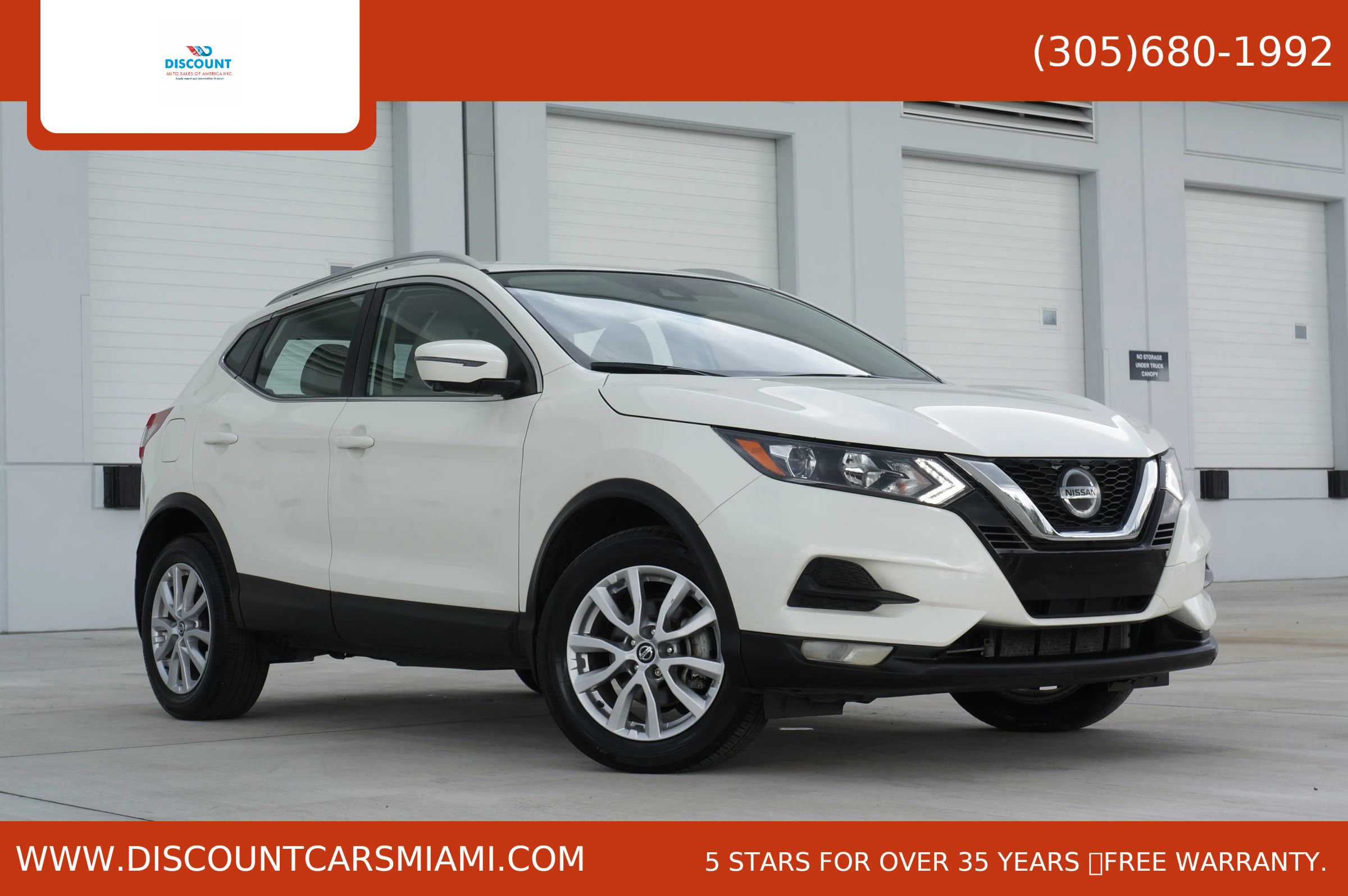 Used 2022 Nissan Rogue Sport SV w/ Technology Package image 1