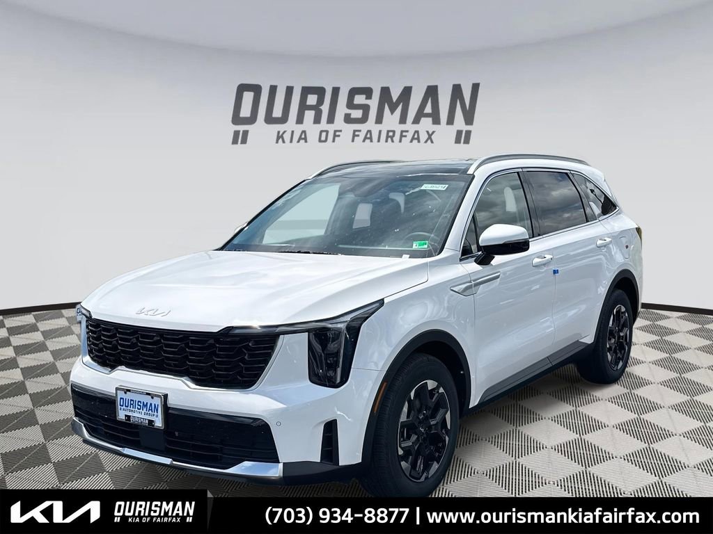 New 2025 Kia Sorento S w/ Panoramic Sunroof Package image 1