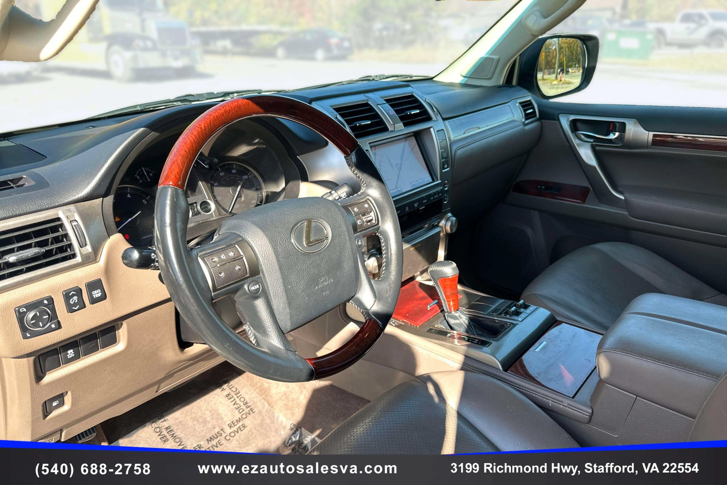 Used 2013 Lexus GX 460 w/ Comfort Plus Pkg AWD/4WD image 14