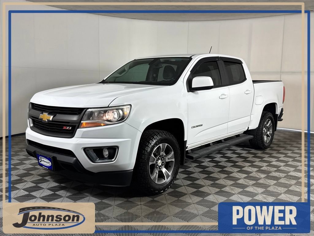 Used 2017 Chevrolet Colorado Z71