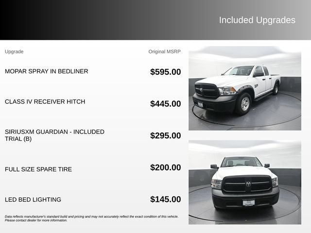 Used 2024 RAM 1500 Tradesman AWD/4WD image 4